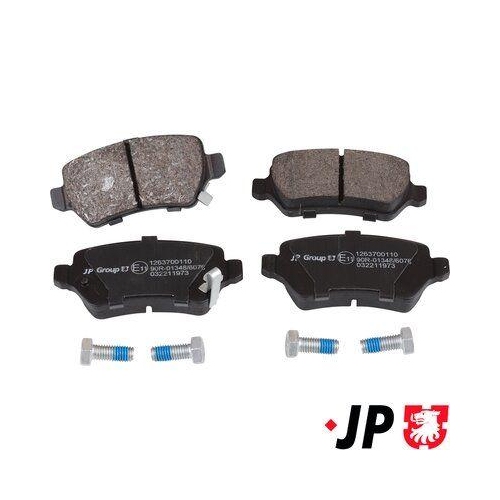 JP GROUP Bremsbelagsatz, Scheibenbremse JP 1263700110