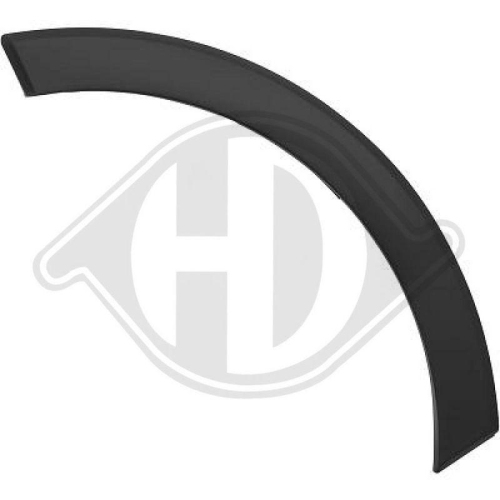 DIEDERICHS Zier-/Schutzleiste, Kotfl&uuml;gel 1457163