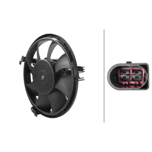 HELLA L&uuml;fter, Motork&uuml;hlung 8EW 366 420-101