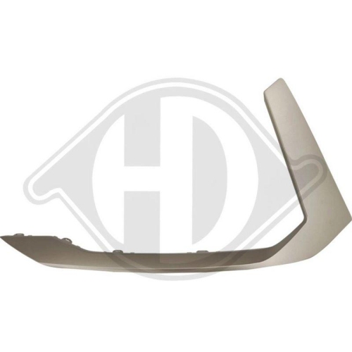 DIEDERICHS Zier-/Schutzleiste, Sto&szlig;f&auml;nger 1228163