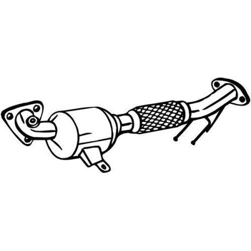 BOSAL Katalysator 090-828