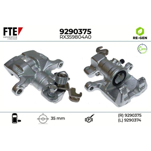 FTE Bremssattel 9290375