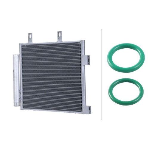 HELLA Kondensator, Klimaanlage >>> Easy2Fit <<< 8FC 366 220-771