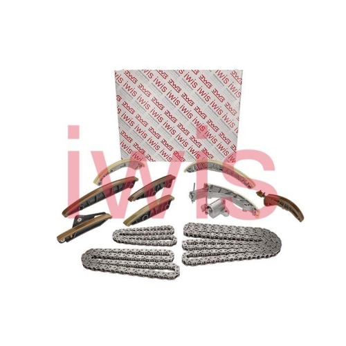 AIC Steuerkettensatz iwis Original Erstausr&uuml;sterqualit&auml;t, Made in Germany 73510Set
