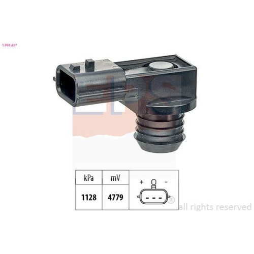 EPS Drucksensor, Bremskraftverst&auml;rker OE Equivalent 1.993.427
