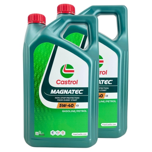 Motor&ouml;l Castrol Magnatec 5W-40 C3 Fiat Mercedes BMW ACEA C3 - 10 Liter 15F625