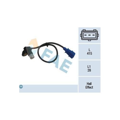 FAE Sensor, Nockenwellenposition 79227