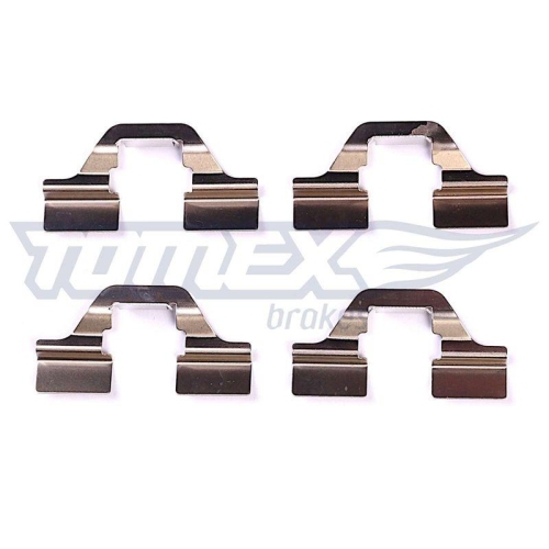 TOMEX Brakes Zubeh&ouml;rsatz, Scheibenbremsbelag TX 44-10