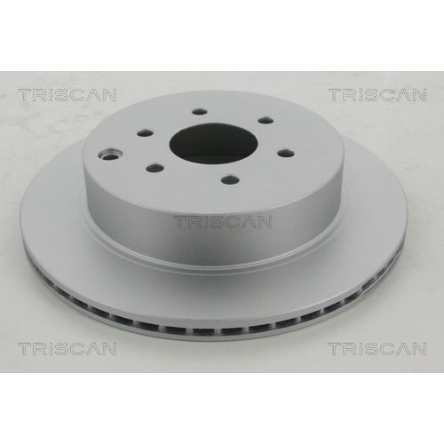 TRISCAN Bremsscheibe COATED 8120 14168C