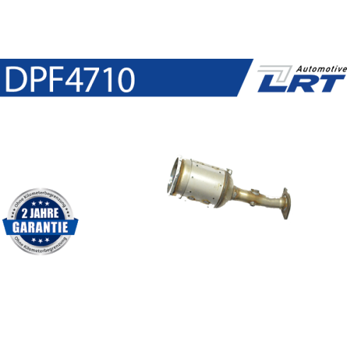 LRT Ru&szlig;-/Partikelfilter, Abgasanlage DPF4710