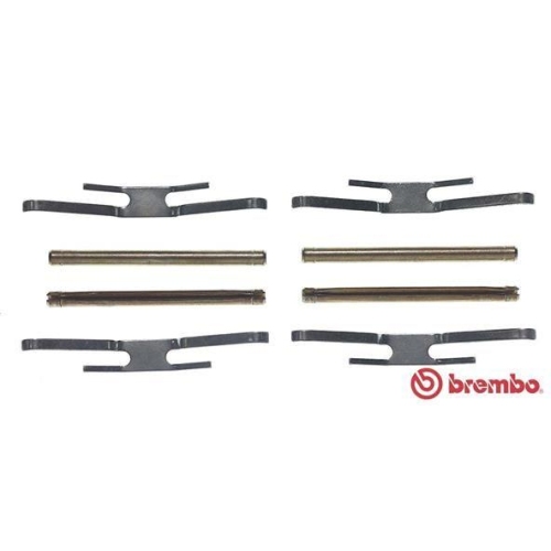 BREMBO Zubeh&ouml;rsatz, Scheibenbremsbelag PRIME LINE A 02 293