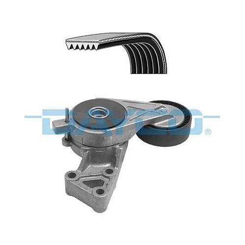 DAYCO Keilrippenriemensatz