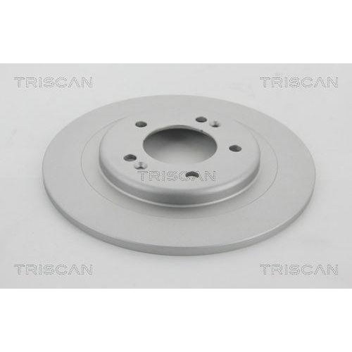 TRISCAN Bremsscheibe COATED 8120 43172C