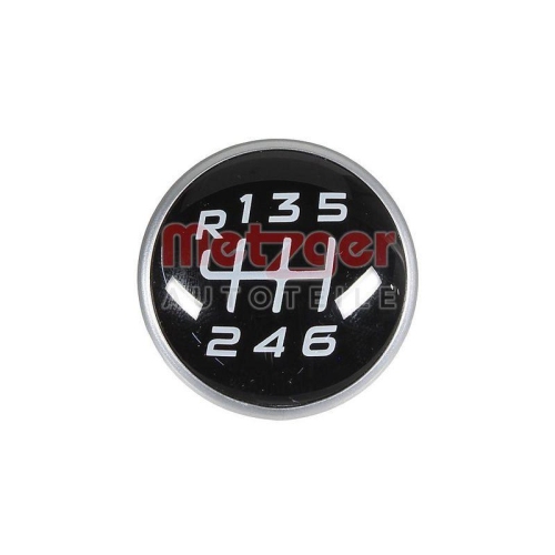 METZGER AUTOTEILE Kappe, Schalthebelknauf ORIGINAL ERSATZTEIL 3152043