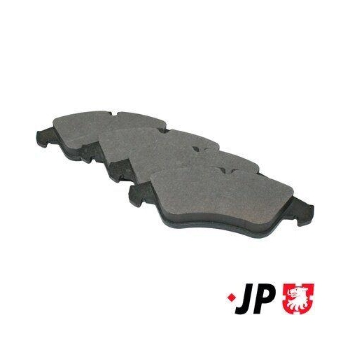 JP GROUP Bremsbelagsatz, Scheibenbremse JP 1163601510