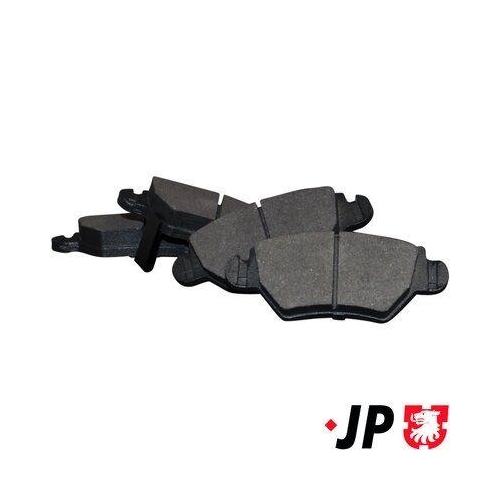 JP GROUP Bremsbelagsatz, Scheibenbremse JP 1263700210