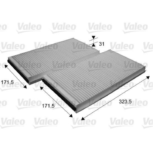 VALEO Filter, Innenraumluft VALEO ESSENTIAL 698863