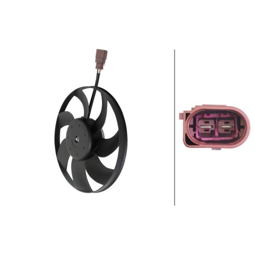 HELLA L&uuml;fter, Motork&uuml;hlung 8EW 366 420-111