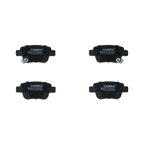 KAMOKA Bremsbelagsatz, Scheibenbremse JQ1013298