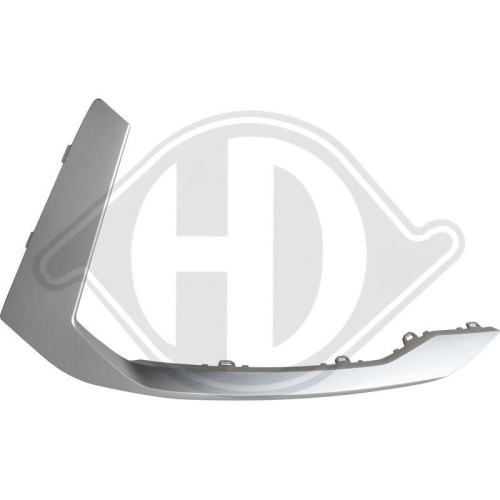 DIEDERICHS Zier-/Schutzleiste, Sto&szlig;f&auml;nger 1228164