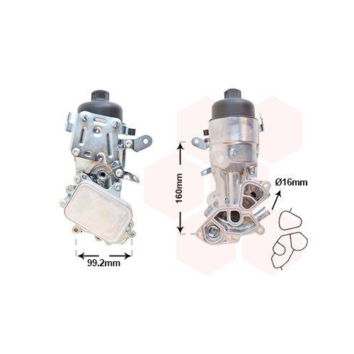 VAN WEZEL &Ouml;lk&uuml;hler, Motor&ouml;l *** IR PLUS *** 09013730