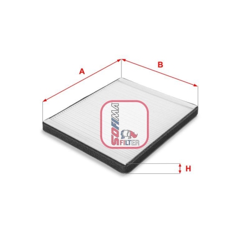 SOFIMA Filter, Innenraumluft S 3075 C