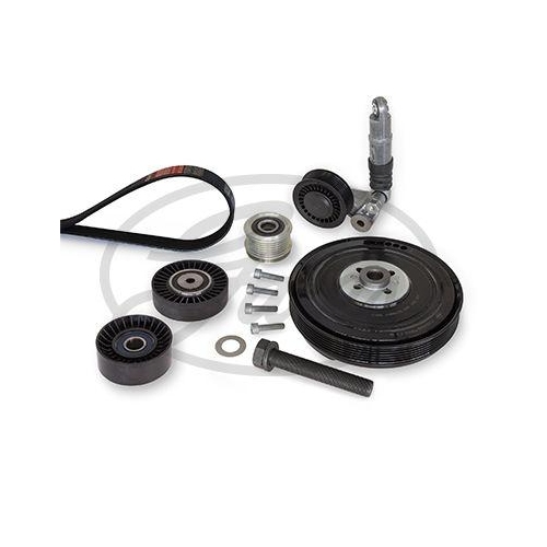 GATES Keilrippenriemensatz Micro-V&reg; K116PK2000