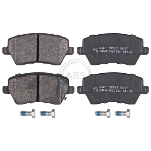 A.B.S. Bremsbelagsatz, Scheibenbremse 37478
