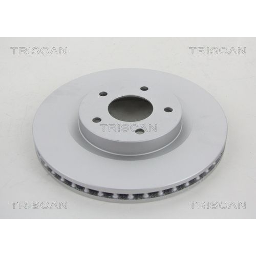 TRISCAN Bremsscheibe COATED 8120 14169C