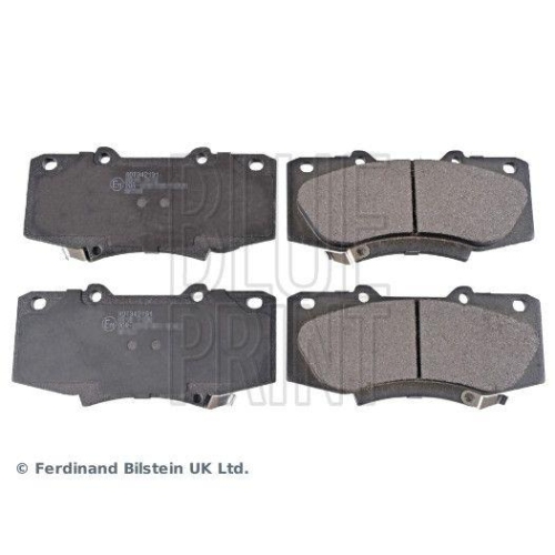 BLUE PRINT Bremsbelagsatz, Scheibenbremse ADT342191