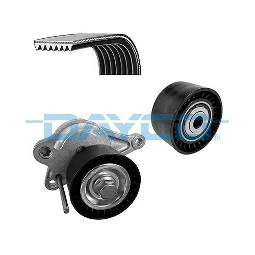 DAYCO Keilrippenriemensatz