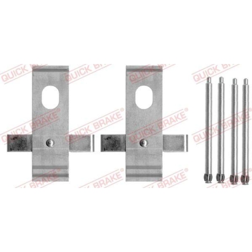 QUICK BRAKE Zubehörsatz, Scheibenbremsbelag 109-1634