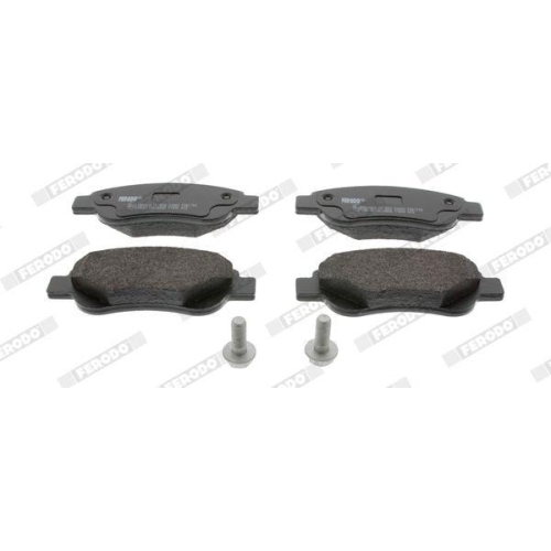 FERODO Bremsbelagsatz, Scheibenbremse PREMIER ECO FRICTION FDB1790