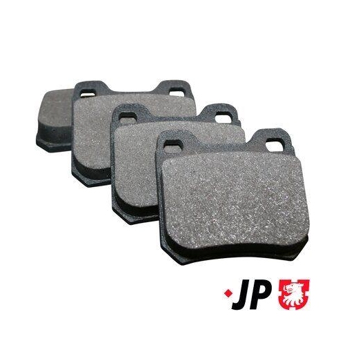 JP GROUP Bremsbelagsatz, Scheibenbremse JP 1263700410