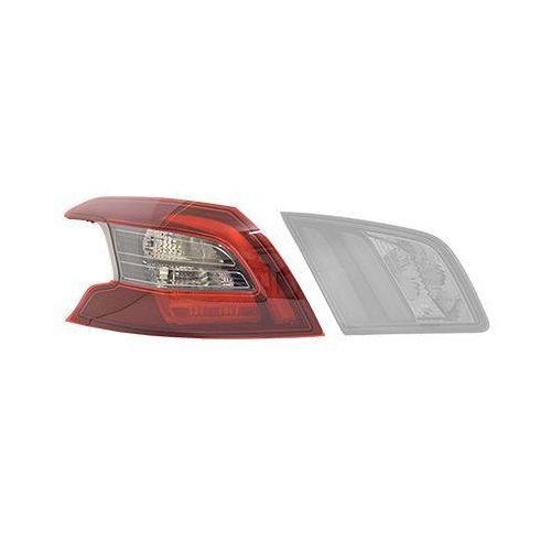 VAN WEZEL Heckleuchte 4088931