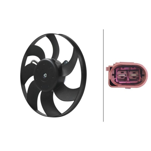 HELLA L&uuml;fter, Motork&uuml;hlung 8EW 366 420-121