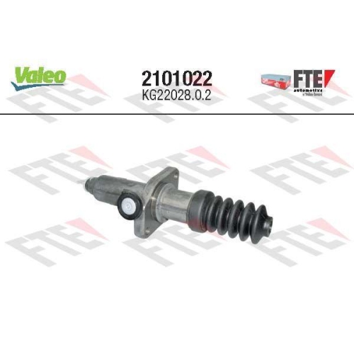 VALEO Geberzylinder, Kupplung FTE CLUTCH ACTUATION 2101022