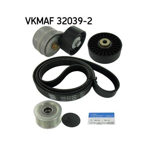 SKF Keilrippenriemensatz VKMAF 32039-2
