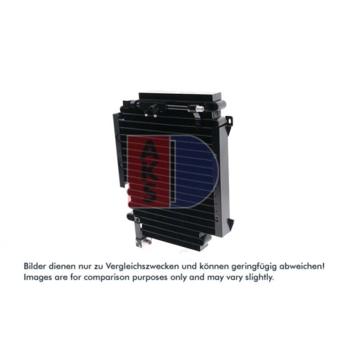 AKS DASIS Kondensator, Klimaanlage 482010N