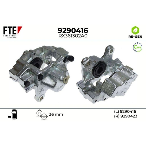 FTE Bremssattel 9290416
