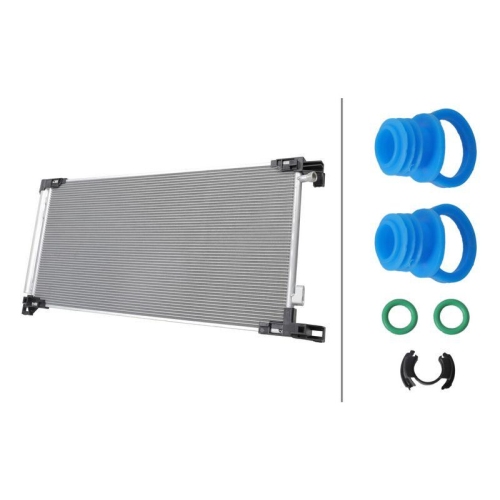 HELLA Kondensator, Klimaanlage >>> Easy2Fit <<< 8FC 366 223-011
