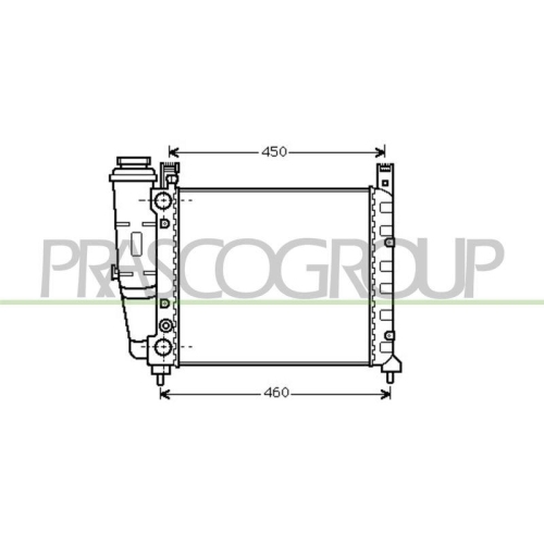 PRASCO K&uuml;hler, Motork&uuml;hlung PrascoSelection FT127R002