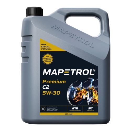 Motor&ouml;l Motoren&ouml;l Mapetrol Premium C2 5W-30 5 Liter MAP0047