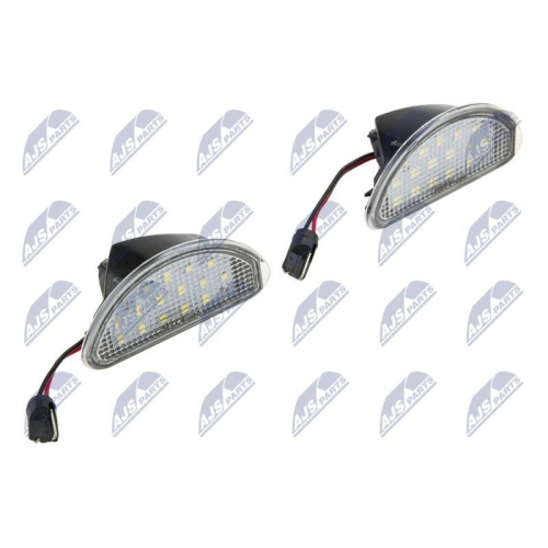 NTY Kennzeichenleuchte ELP-TY-000