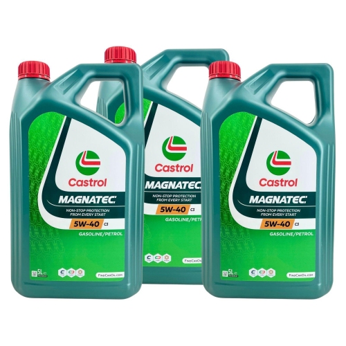 Motor&ouml;l Castrol Magnatec 5W-40 C3 Fiat Mercedes BMW ACEA C3 15 Liter 15F625