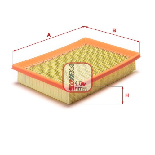 SOFIMA Luftfilter S 8020 A