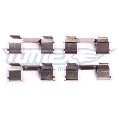 TOMEX Brakes Zubeh&ouml;rsatz, Scheibenbremsbelag TX 44-06