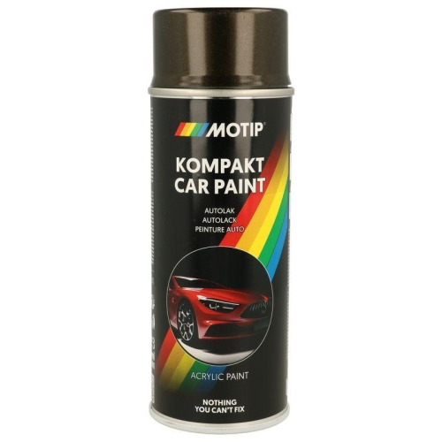 Spr&uuml;hfarbe Autolack Kompakt Spray Kompakt 51257 braun metallic 400ml