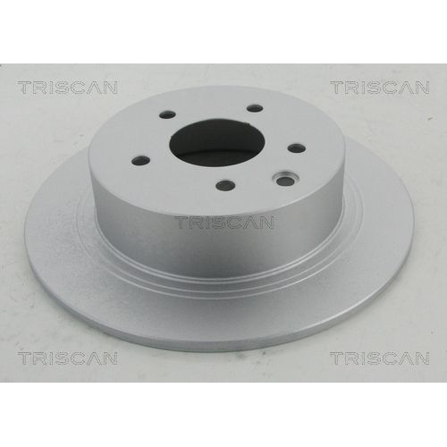 TRISCAN Bremsscheibe COATED 8120 14170C