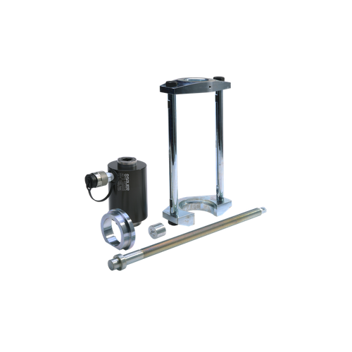 SAUER Basissatz, Hydraulik mit Pressrahmen Hydraulikzylinder Druckspindel